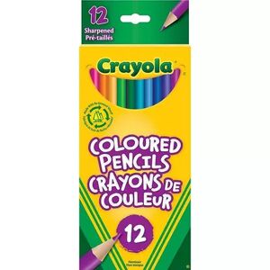 Crayola 12 Colored Pencils, Multicolor