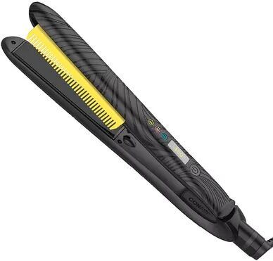 Conair The Curl Collective 1-in. Ceramic Flat Iron, Black