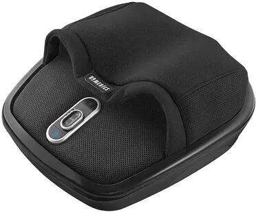 HoMedics Shiatsu AirMax Deep Kneading Foot Massager, Black