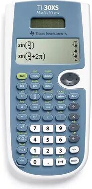 Texas Instruments TI-30XS MultiView Scientific Calculator, Multicolor