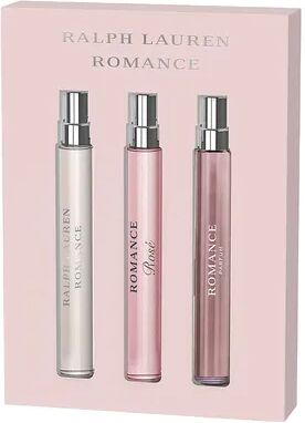 Ralph Lauren Romance Holiday Trio Perfume Gift Set, Multicolor