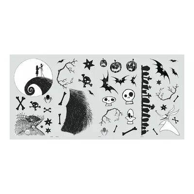 RoomMates Disney's The Nightmare Before Christmas Peel & Stick Wall Decals by RoomMates, Multicolor