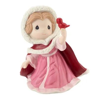 Precious Moments Disney Beauty & The Beast Belle Figurine Table Decor by Precious Moments, Pink
