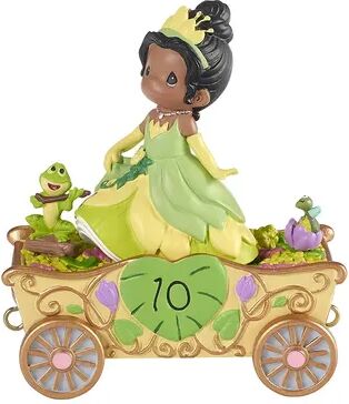 Precious Moments Disney The Princess and the Frog Tiana Figurine Table Decor by Precious Moments, Multicolor