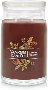 Yankee Candle Autumn Wreath 20-oz. Signature Large Candle Jar, Multicolor