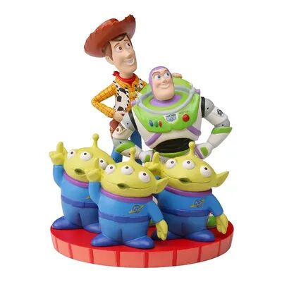 Precious Moments Disney Toy Story Woody & Buzz Figurine Table Decor by Precious Moments, Multicolor