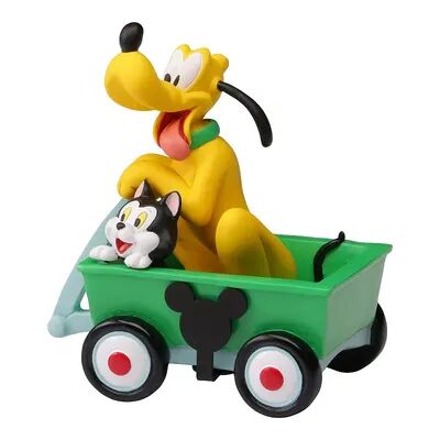 Precious Moments Disney Pluto Figaro Parade Figurine Table Decor by Precious Moments, Multicolor