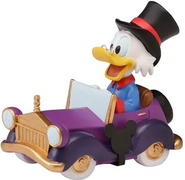 Precious Moments Disney Scrooge McDuck Parade Figurine Table Decor by Precious Moments, Multicolor