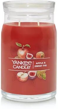 Yankee Candle Apple & Sweet Fig 20-oz. Signature Large Candle Jar, Multicolor