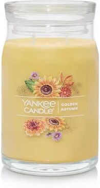 Yankee Candle Golden Autumn 20-oz. Signature Large Candle Jar, Multicolor