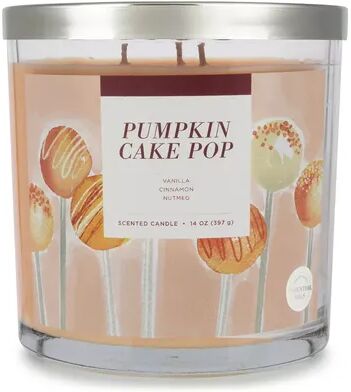 Sonoma Goods For Life Pumpkin Cake Pop 14-oz. Candle Jar, Orange