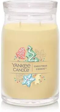 Yankee Candle Christmas Cookie Signature Large Candle Jar, Multicolor