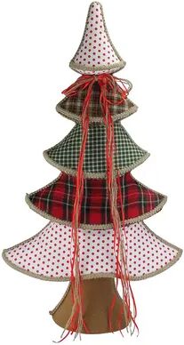 Northlight Seasonal 31.5-in. Holiday Moments Whimsical Christmas Tree Decoration, White