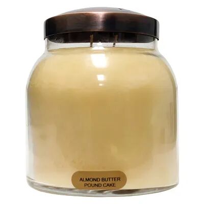 A Cheerful Giver Almond Butter Pound Cake 34-oz. Papa Jar Candle, Multicolor
