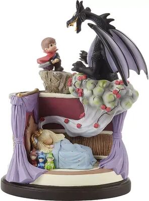 Precious Moments Disney Showcase Sleeping Beauty True Love Conquers All Musical Figurine Table Decor by Precious Moments, Multicolor