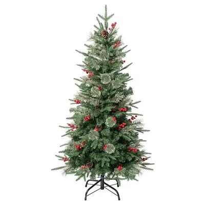 National Tree Company First Traditions 4.5-ft. Virginia Pine Artificial Christmas Tree, Green