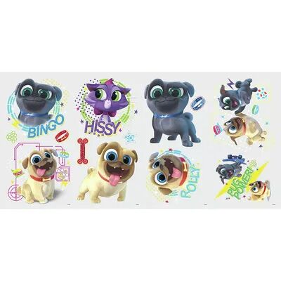 RoomMates Disney's Puppy Dog Pals Wall Decals by RoomMates, Multicolor