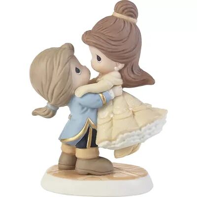 Precious Moments Disney Beauty And The Beast Love Lifts Me Higher Figurine Table Decor by Precious Moments, Multicolor