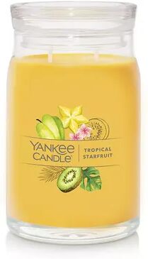 Yankee Candle Tropical Starfruit Signature Large Jar Candle, Multicolor