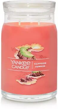 Yankee Candle Cliffside Sunrise Signature Large Candle Jar, Multicolor