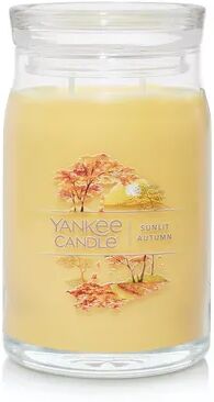 Yankee Candle Sunlit Autumn 20-oz. Signature Large Candle Jar, Multicolor