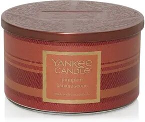 Yankee Candle Pumpkin Banana Scone 3-Wick Tumbler Candle, Multicolor