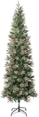 National Tree Company First Traditions 7.5-ft. Virginia Pine Slim Artificial Christmas Tree, Green