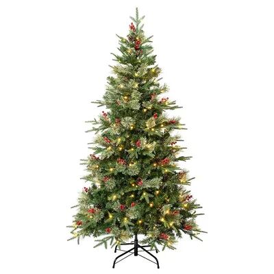 National Tree Company First Traditions 6-ft. Virginia Pine Artificial Christmas Tree, Green
