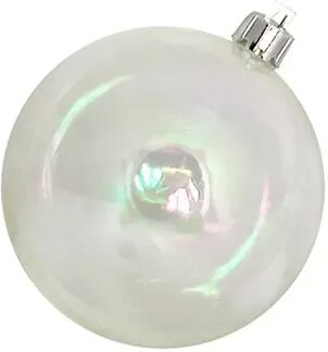 Northlight Iridescent Shatterproof Ball Christmas Ornament 32-piece Set, Multicolor