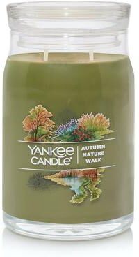 Yankee Candle Autumn Nature Walk 20-oz. Signature Large Candle Jar, Multicolor