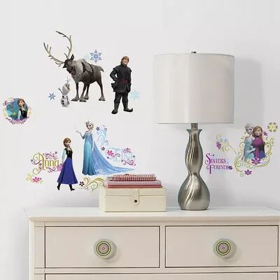 RoomMates Disney Frozen Peel & Stick Wall Stickers, Multicolor