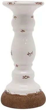 Sonoma Goods For Life Large Pillar Candle Holder, White