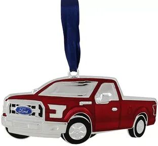 Northlight Seasonal Red Ford F-150 Pick Up Truck Christmas Ornament, White