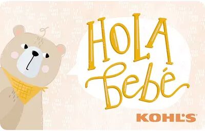 Web Card Hola Bebe Gift Card, Multicolor, $10