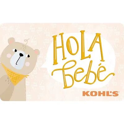 Web Card Hola Bebe Gift Card, Multicolor, $250