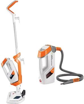 BISSELL PowerFresh Lift-Off Pet Steam Mop, Orange