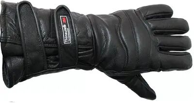 Shelter 1001-L Perrini Motorcycle Gloves Close out Winter Riding Leather Biker Leather Gloves New - Large, Multicolor