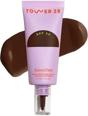 Tower 28 Beauty SunnyDays SPF 30 Tinted Sunscreen Foundation, Size: 1 FL Oz, Brown