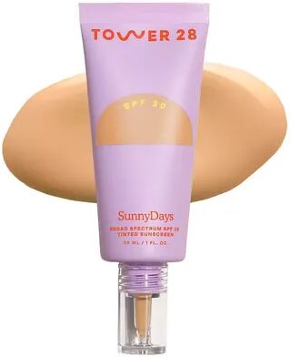 Tower 28 Beauty SunnyDays SPF 30 Tinted Sunscreen Foundation, Size: 1 FL Oz, Multicolor