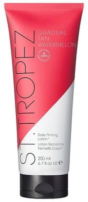 St Tropez Gradual Tan Watermelon Daily Firming Lotion, Size: 6.7 FL Oz, Multicolor