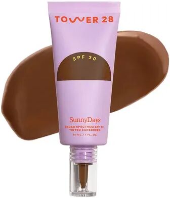 Tower 28 Beauty SunnyDays SPF 30 Tinted Sunscreen Foundation, Size: 1 FL Oz, Brown