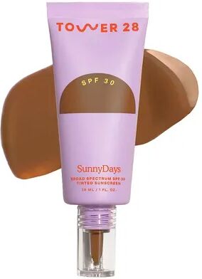 Tower 28 Beauty SunnyDays SPF 30 Tinted Sunscreen Foundation, Size: 1 FL Oz, Multicolor