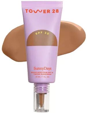 Tower 28 Beauty SunnyDays SPF 30 Tinted Sunscreen Foundation, Size: 1 FL Oz, Multicolor