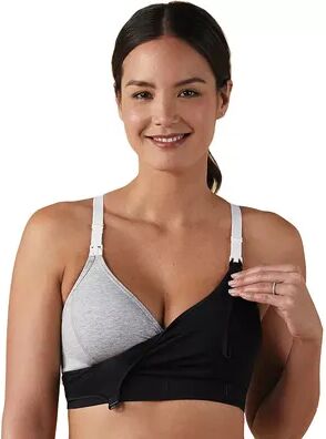 Bravado Designs Maternity Bravado Designs Clip and Pump Hands-Free Nursing Bra Accessory 9301XJ2, Women's, Size: XL, Black