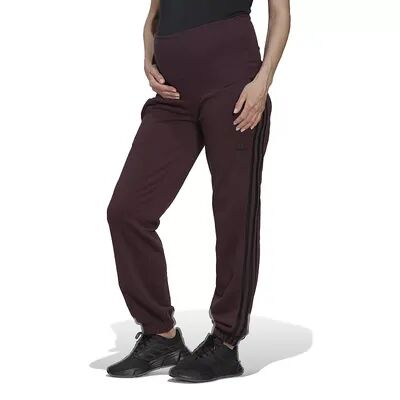 adidas Maternity adidas Essentials 3-Stripes Pants, Women's, Size: XS, Dark Red