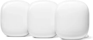 Google Nest Wifi Pro 6e AXE5400 Wireless Router 3-Pack, White