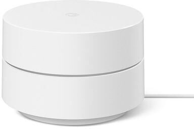 Google Dual-Band Mesh WiFi Router, Multicolor