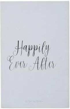 New View Gifts & Accessories Happily Ever After Photo Album Table Decor, White