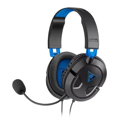 Turtle Beach Ear Force Recon 50P Stereo Gaming Headset for PlayStation 4, Black
