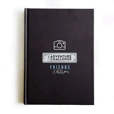 The Adventure Challenge Mystery Scratch-Off Book - Friends Edition, Grey
